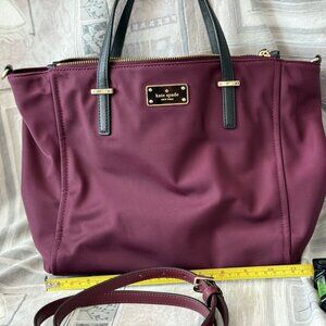Kate Spade New York Alise Wilson Road Deep Plum